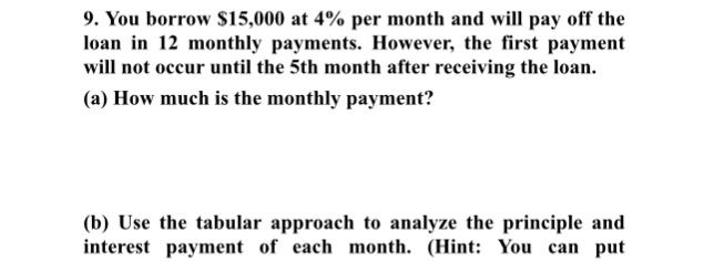  The answer it part A is $1869.76 Please clearly solve part