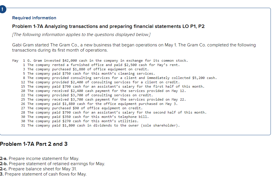 this question by entering your answers in the tabs below. Required 2A