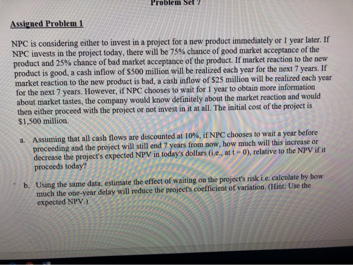 $500,000 next year with forecasted net income of $400,000. The company wants