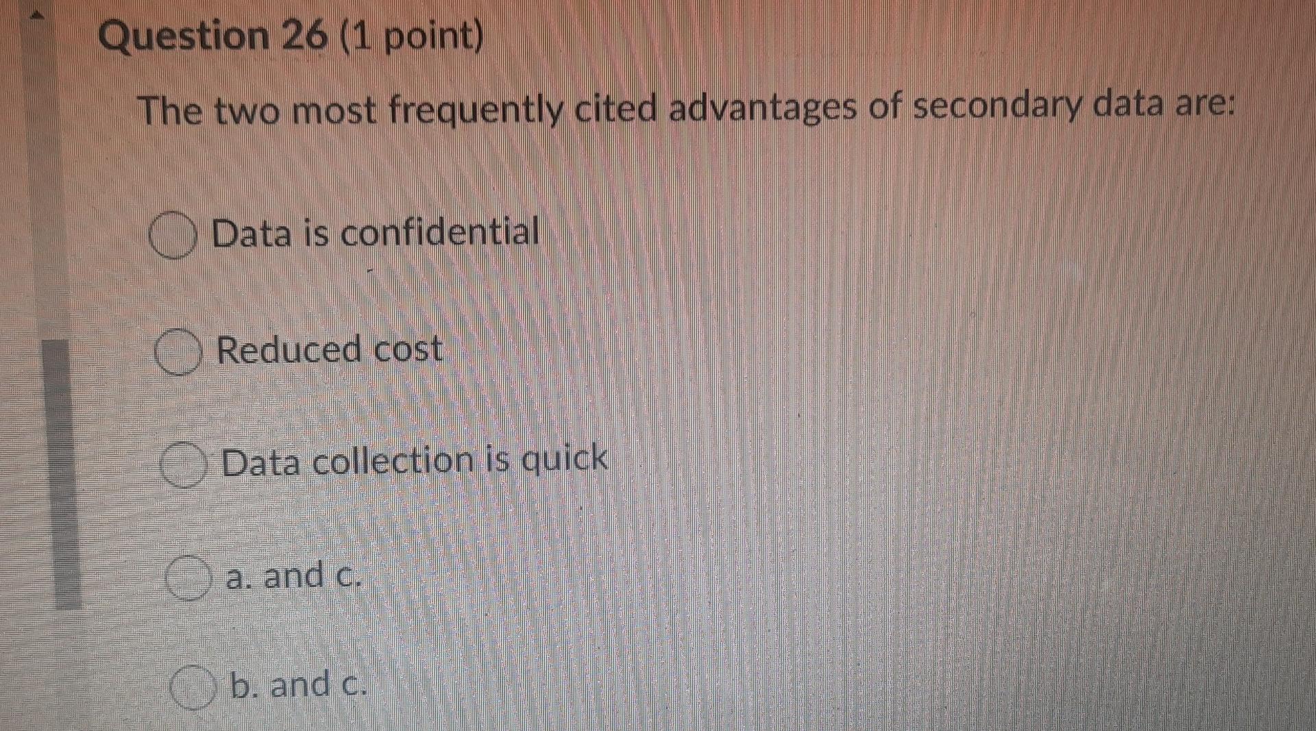researcher would use to display quantitative data related to different entities and