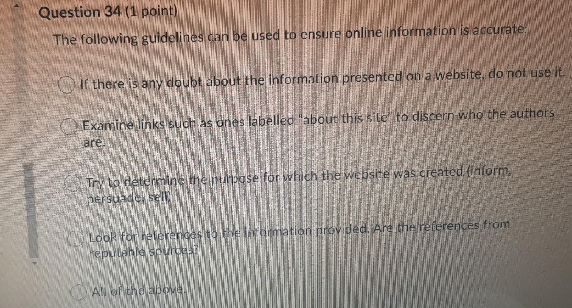 True False Question 26 (1 point) The two most frequently cited advantages