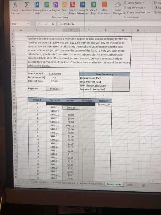 What am I doing wrong? i get the formula in correct cell,