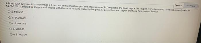 the two loans are equivalent with the exception of the interest rates.
