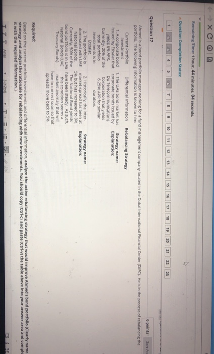year bond with a face value of AED 1,000 is currently priced