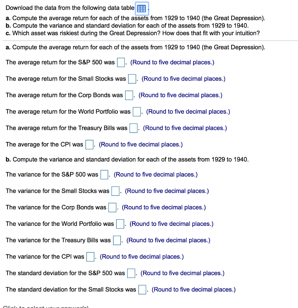 top-right corner of the data table in order to copy its contents
