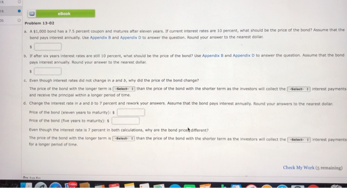 will like for correct answer! 18 eBook 20 Problem 13-02 a. A