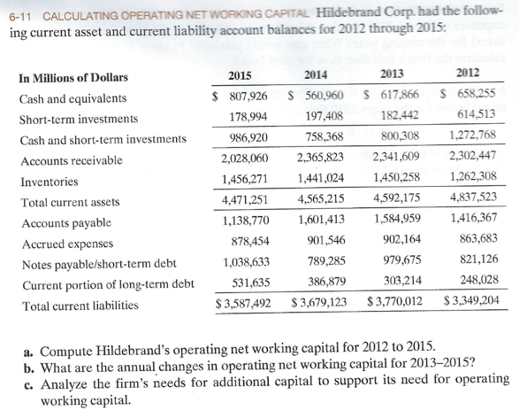 Please use the provided excel and show work / formula in working