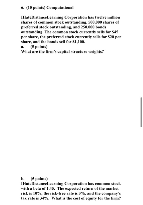  please show all work and equations and ill rate thumbs up!