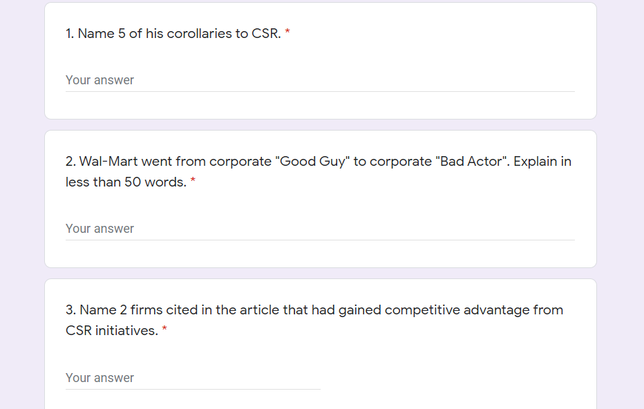how to solve these 3 questions from the article. 2 articles are