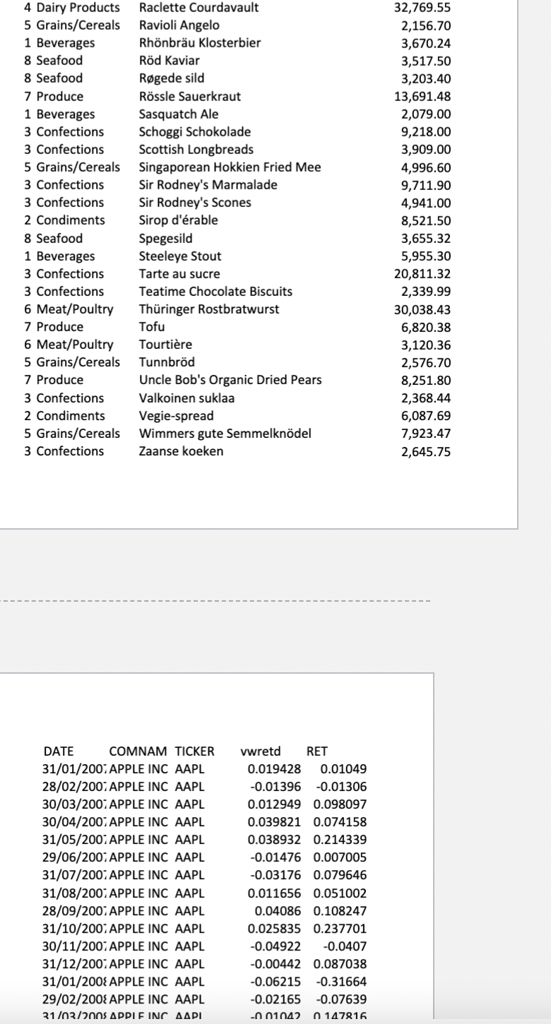 display the data. Paste Link Paste the data from the copy sheet