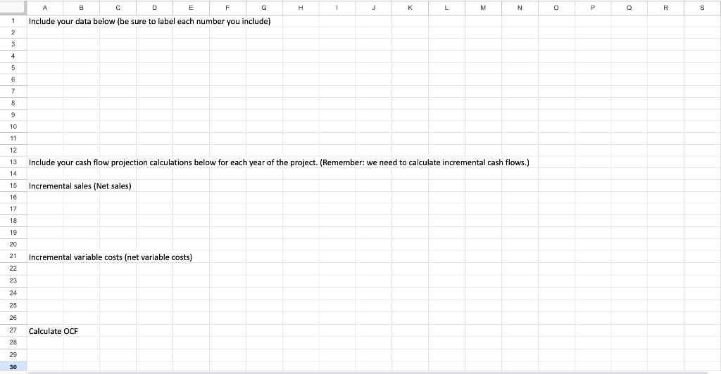 (Please use the provided Excel format) Conch Republic Electronics is a midsized
