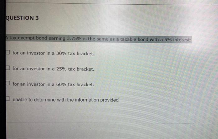 Second attempt at an assignment, therefore i can eliminate one option from