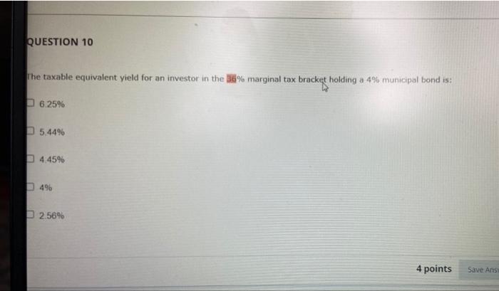 a 30% tax bracket Question 21 is NOT ; Difficulty in raising