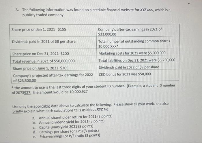 help please !!last 3 digits: 095 5. The following information was found