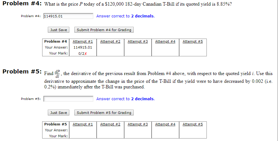 Question5 Problem #9: What's the price rosto Problem #4: What is