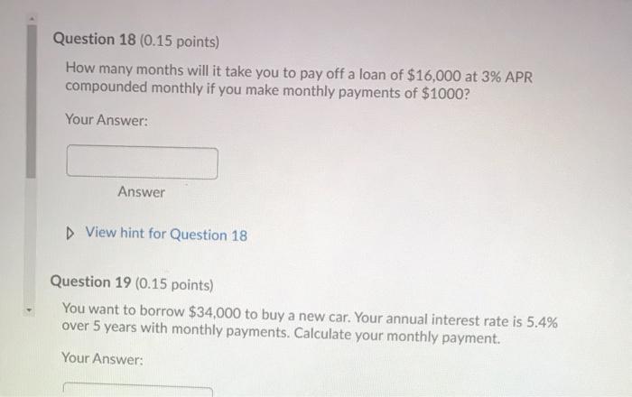 debt of $3,000 at 21% APR compounded monthly. If you charge no