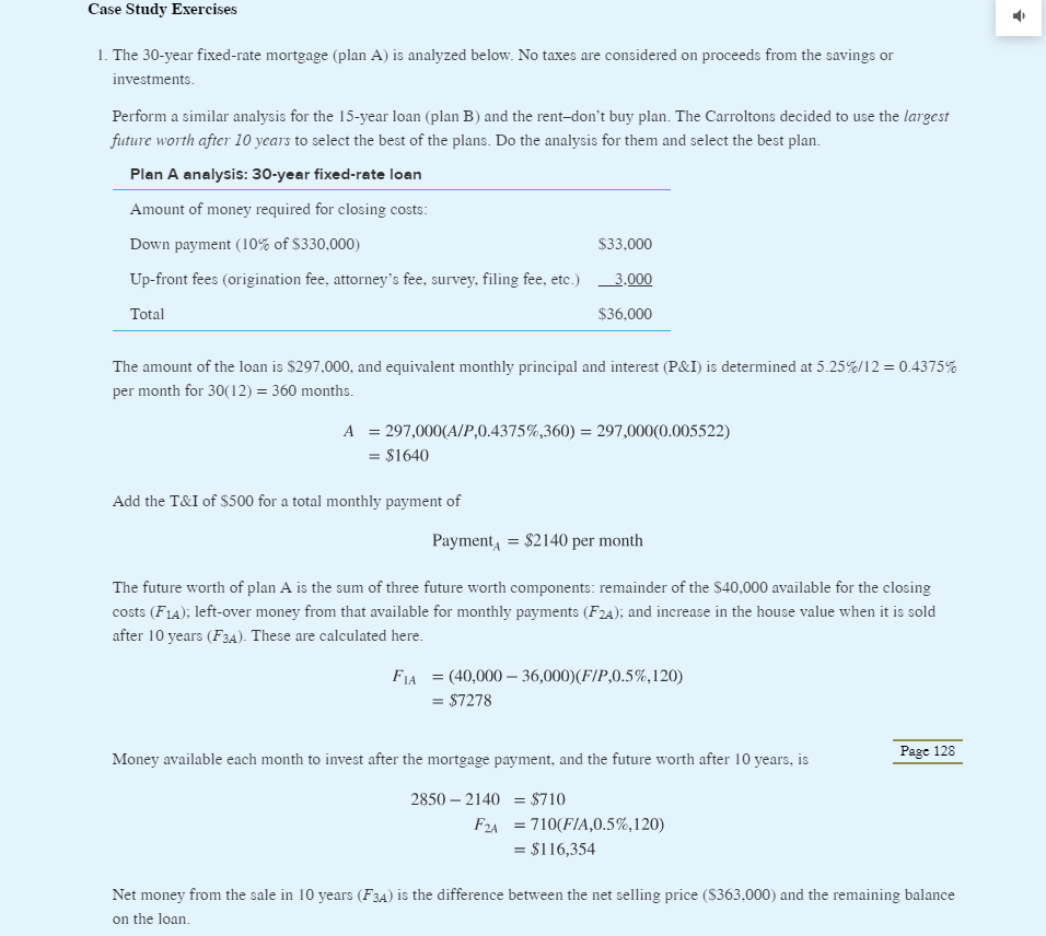 OWNING A HOME A NET GAIN OR NET LOSS OVER TIME? Background