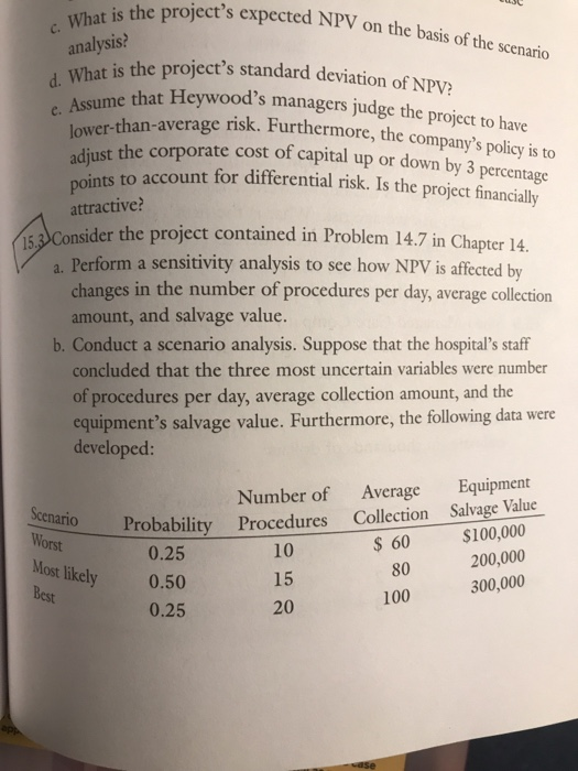  this is 14.7 that they ask about it in the problem