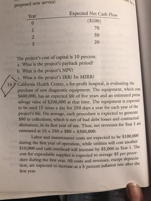 help with this problem 15.3 with details about how you get the