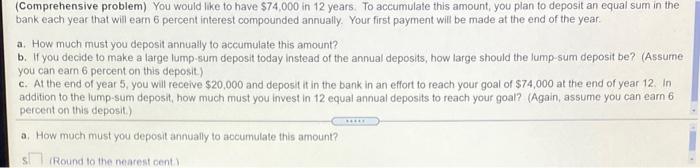monthly payment of your student loan is $(Round to the nearest cent.)