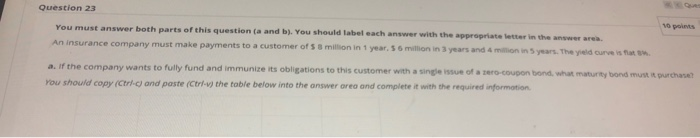  is it clear now ?? Question 23 You must answer both