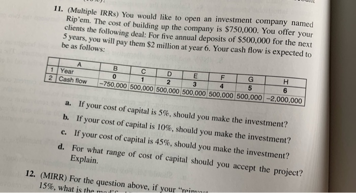 Use EXCEL and show formulas (excel) and calculations . dont answer if