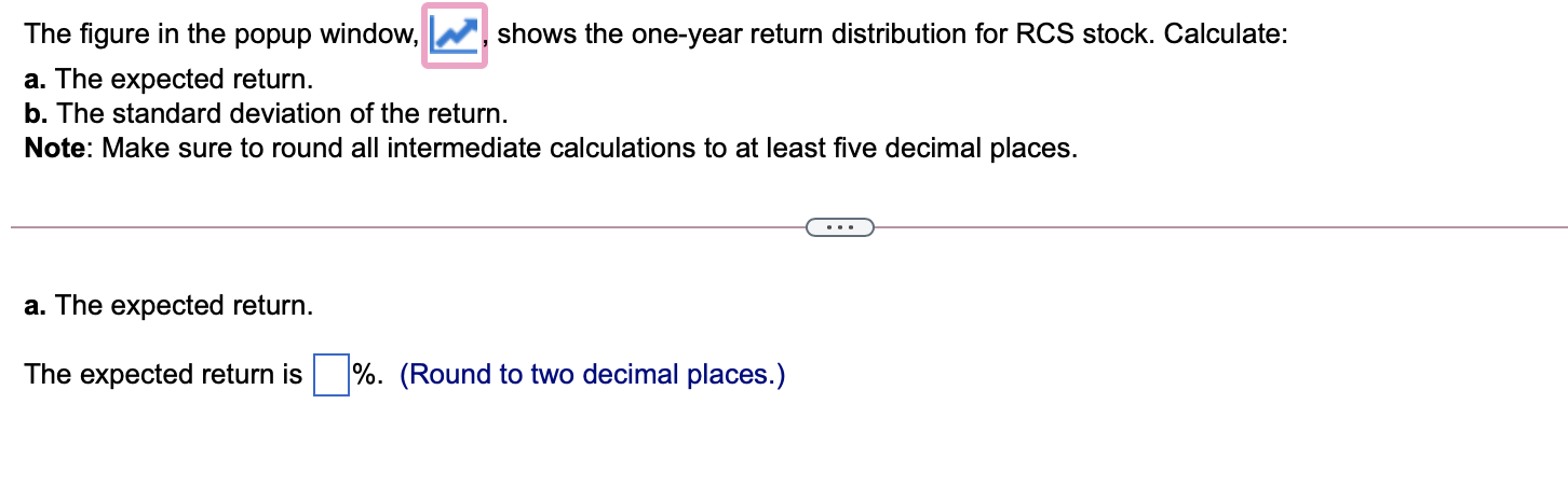 E 0- A A: -30% return B: -20% return C: 0% return