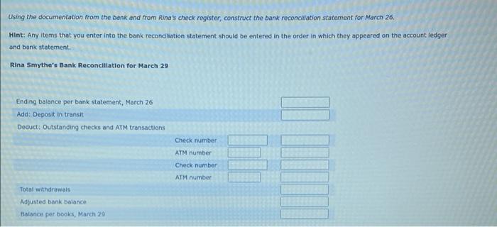 you've agreed to walk Rina through the process. RINA: Thanks for helping