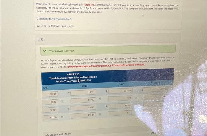 for 2018 and 2017 the (1) profit margin, (2) asset turnover, (3)