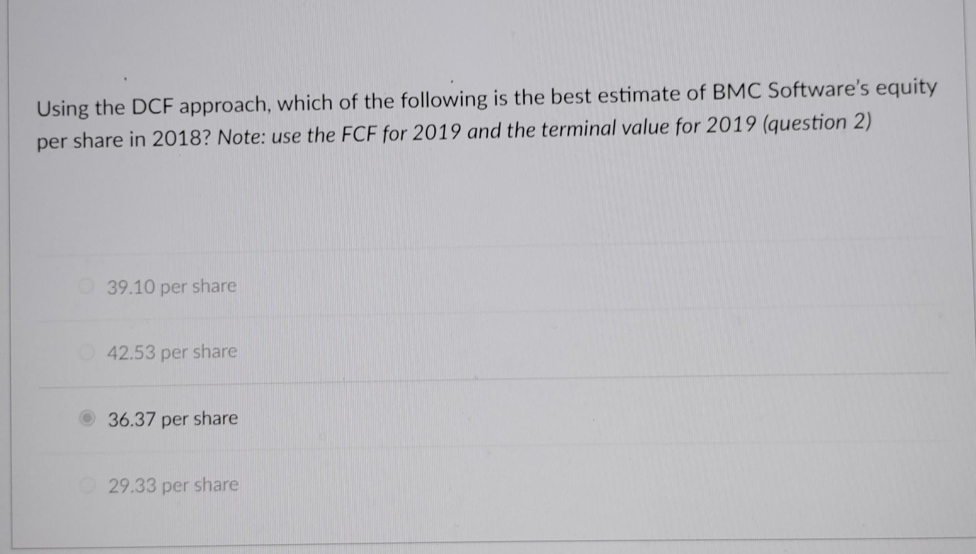 (earnings before interest and taxes) and $295M of net income from $2,200M