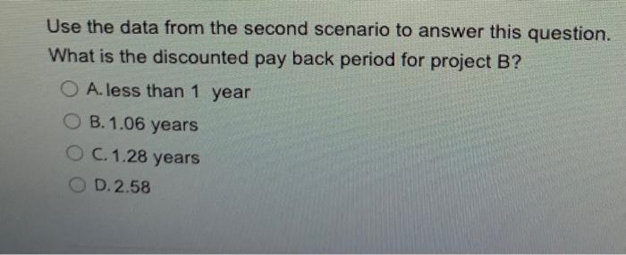 for a company. The company has a WACC of 9.11\%. Use the