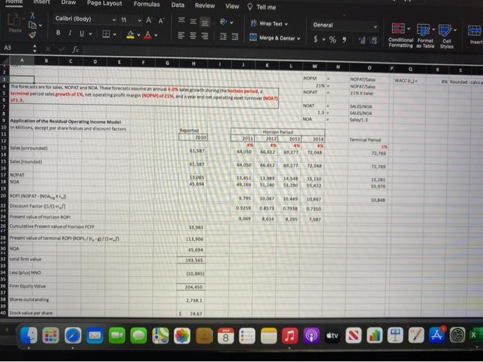  Home insert Draw Page Layout Formulas Data Review View Tell me