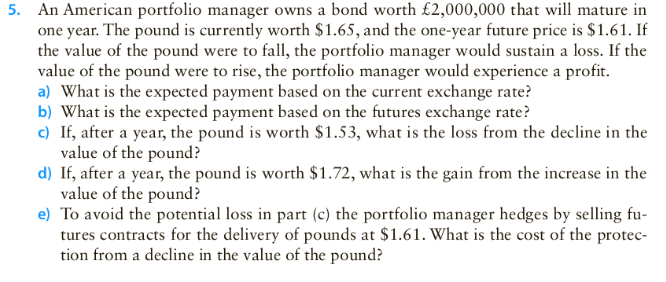 Please use excel to solve and show all steps. 5. An