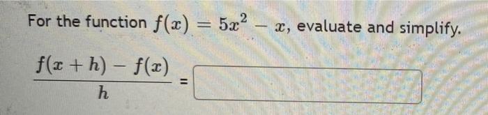 section 1.2 finite business math solve the function. For the function f(x)