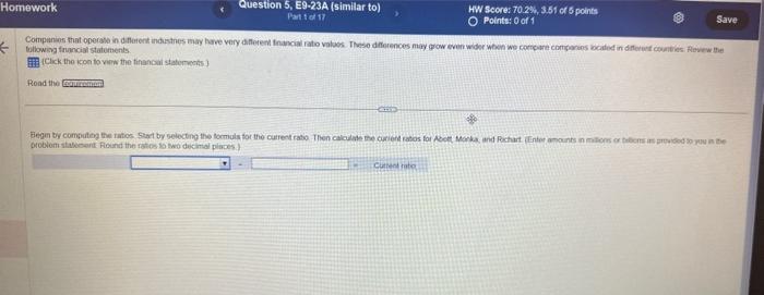 complete all the requirement Data table Requirement 1. Compare three fictitious companies