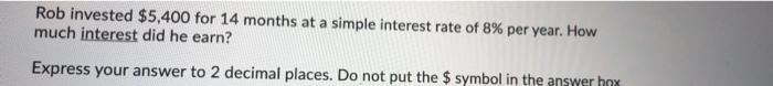 grow to become after 8.5 years if it earns 5.6% compounded quarterly?
