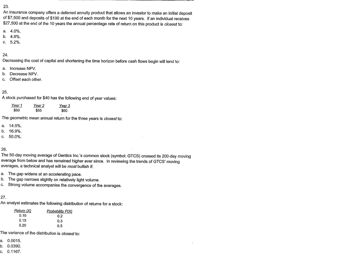 likely prefer portfolios with return distributions that have: a. Positive skewness. b.