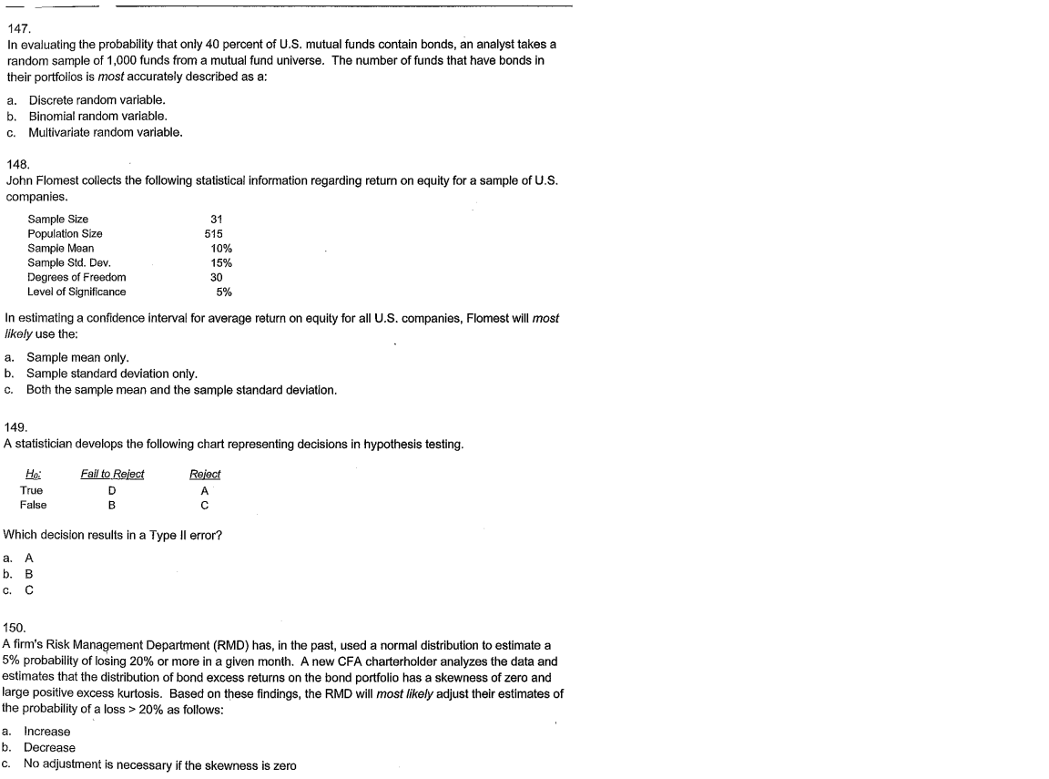 deviation of 15%. The probability that a portfolio manager's net annual return