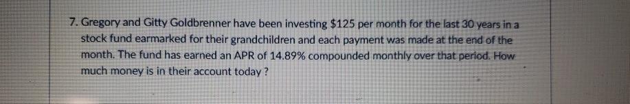  please answer in formulas and round decimals to two decimal places