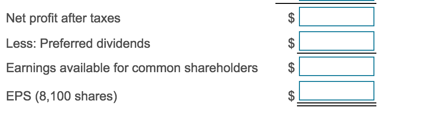 $78,000 at 15.2% coupon rate $12,000 with an annual dividend of 17.6%