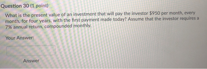 the bond makes annual coupon payments. If the bond is trading at