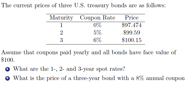  What answer is wrong and why ? The current prices of