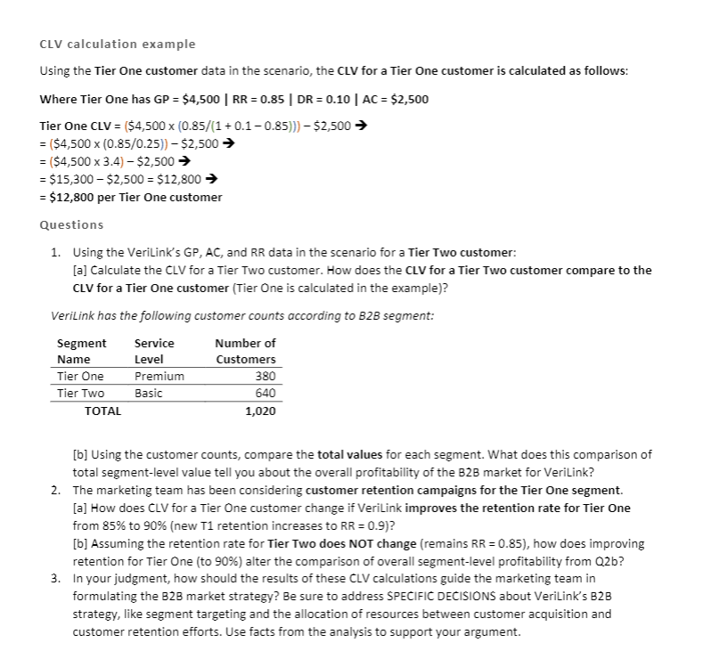 Tier One (T1) customers receive a service package with high-speed Internet access