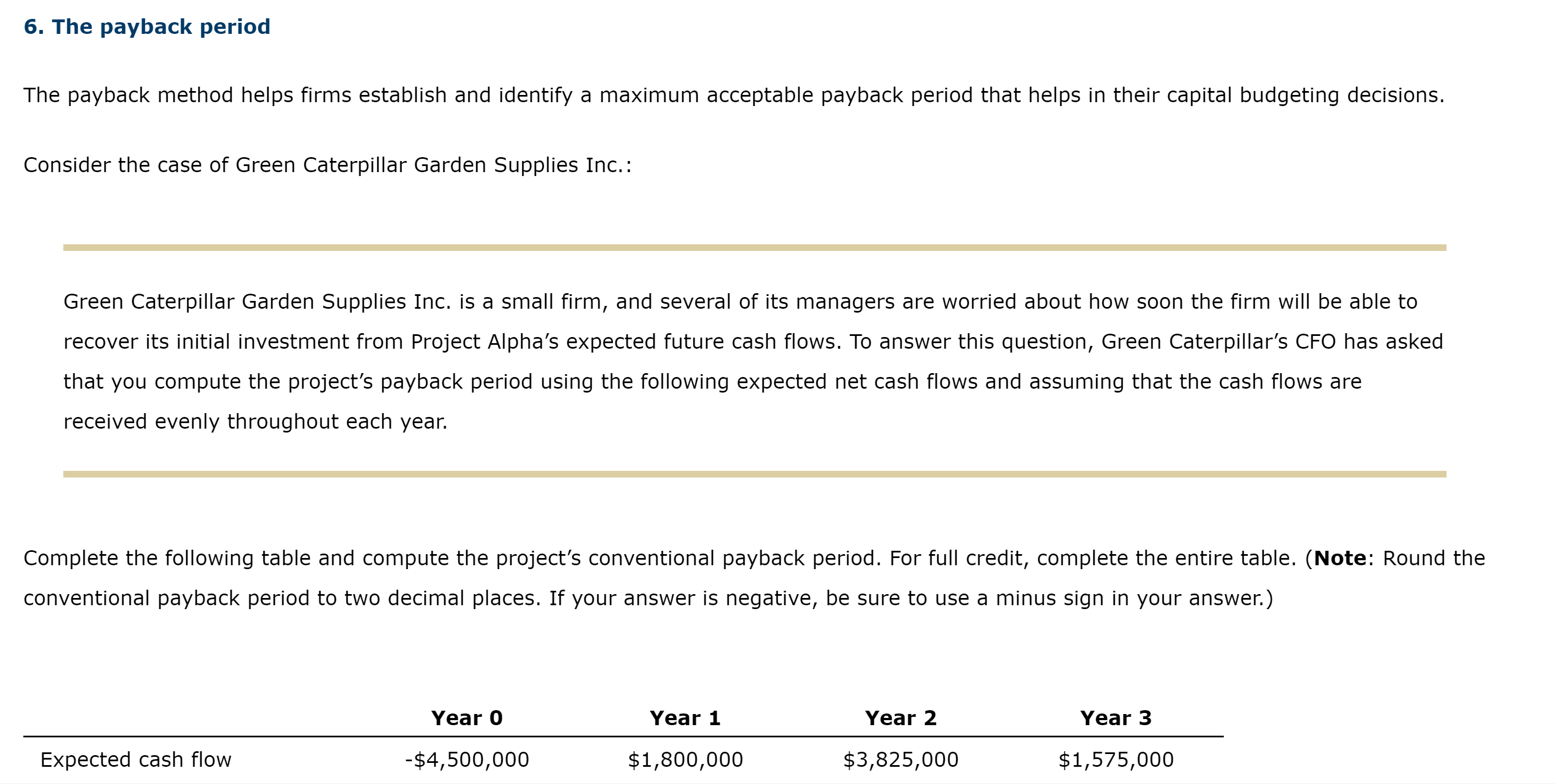Hello , I need help with solving this assignment. Thank you 6.