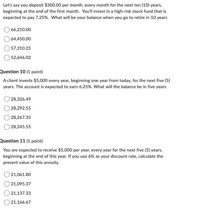 Please answer All I really need the help. Thank you in advance