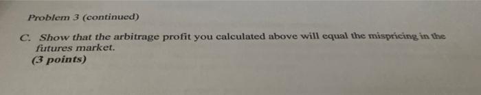 will be paid on the index at the end of the year.