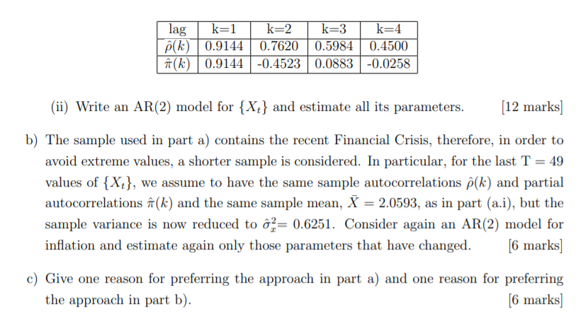 key target variable for mon- etary policy and if its forecasts are