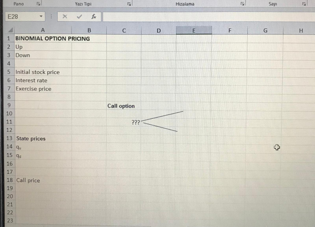 (in general any asset). Describe the payoff for someone who purchased a