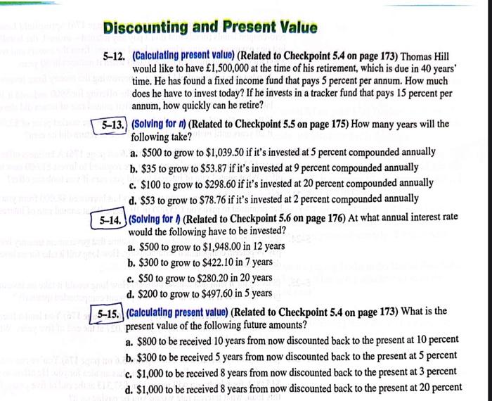  Solve the following questions using excel file by using the formula
