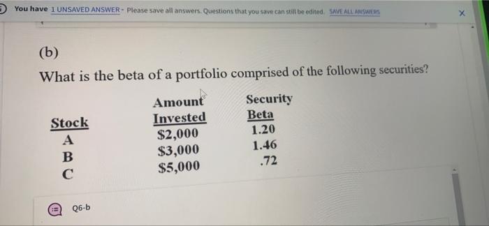 standard deviation of the returns on a stock given the following information?